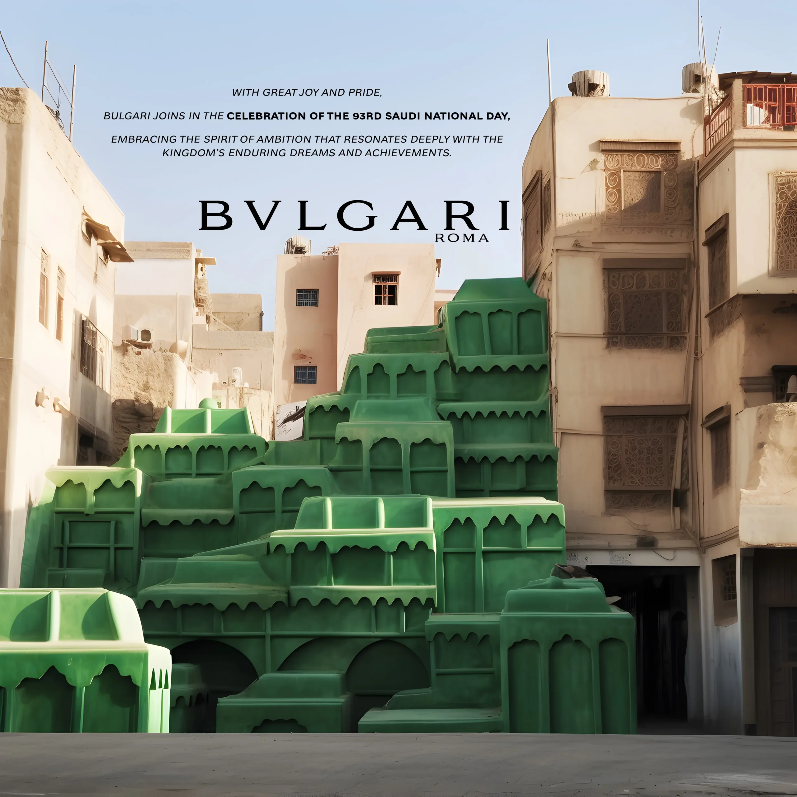Bvlgari x Saudi National Day