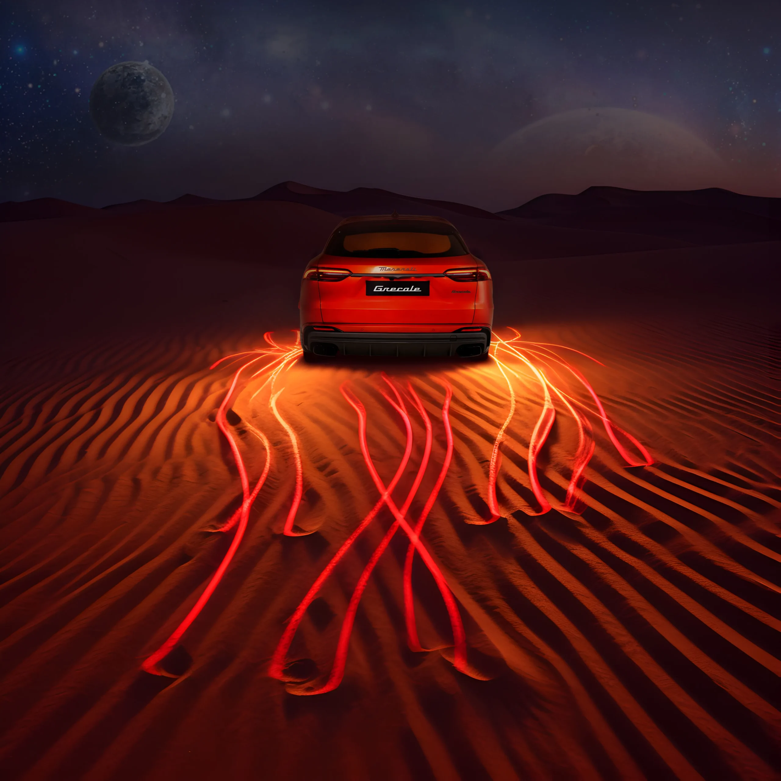Conde Nast x Maserati