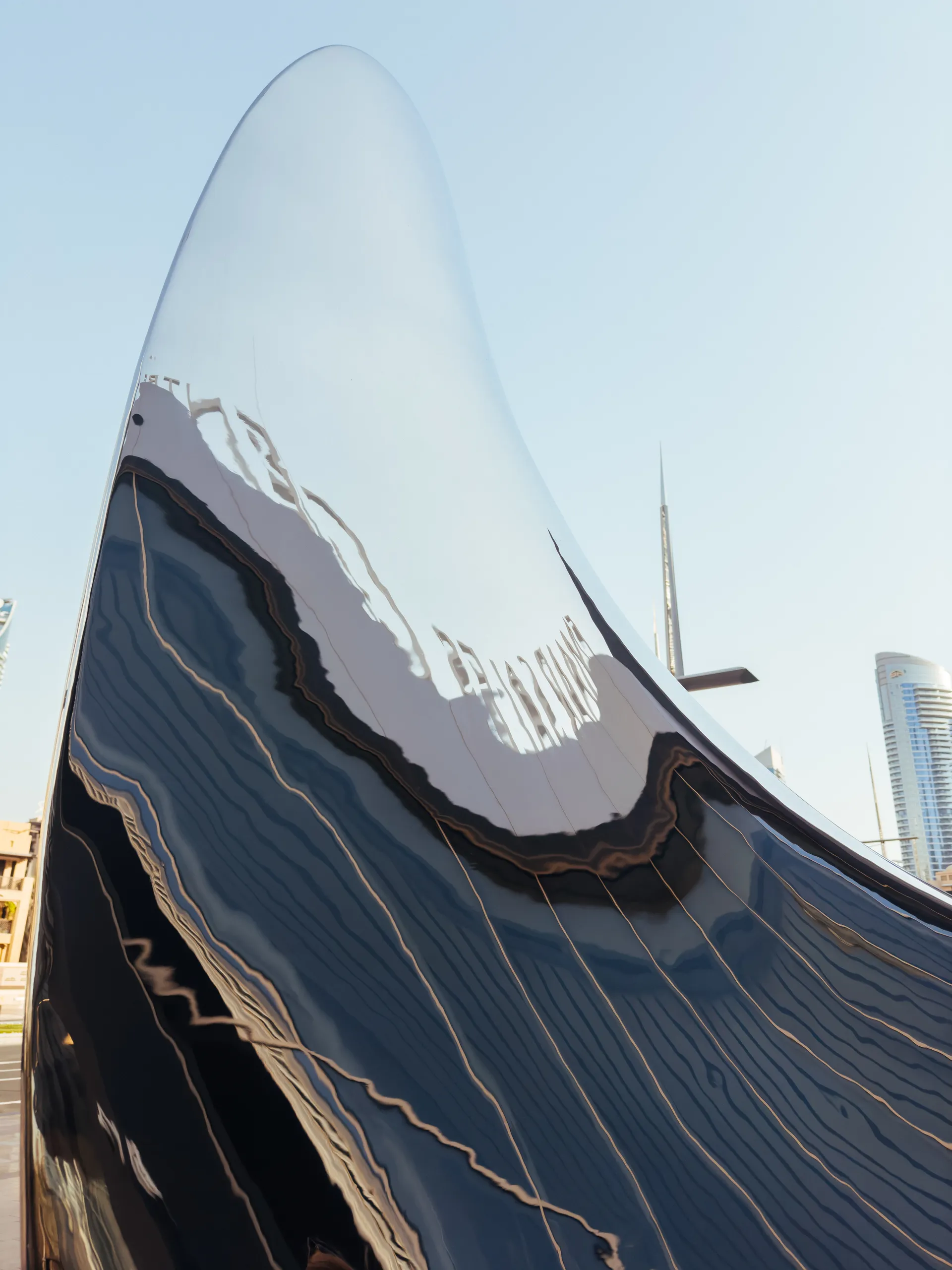 Emaar Downtown Dubai Sales Center Artwork