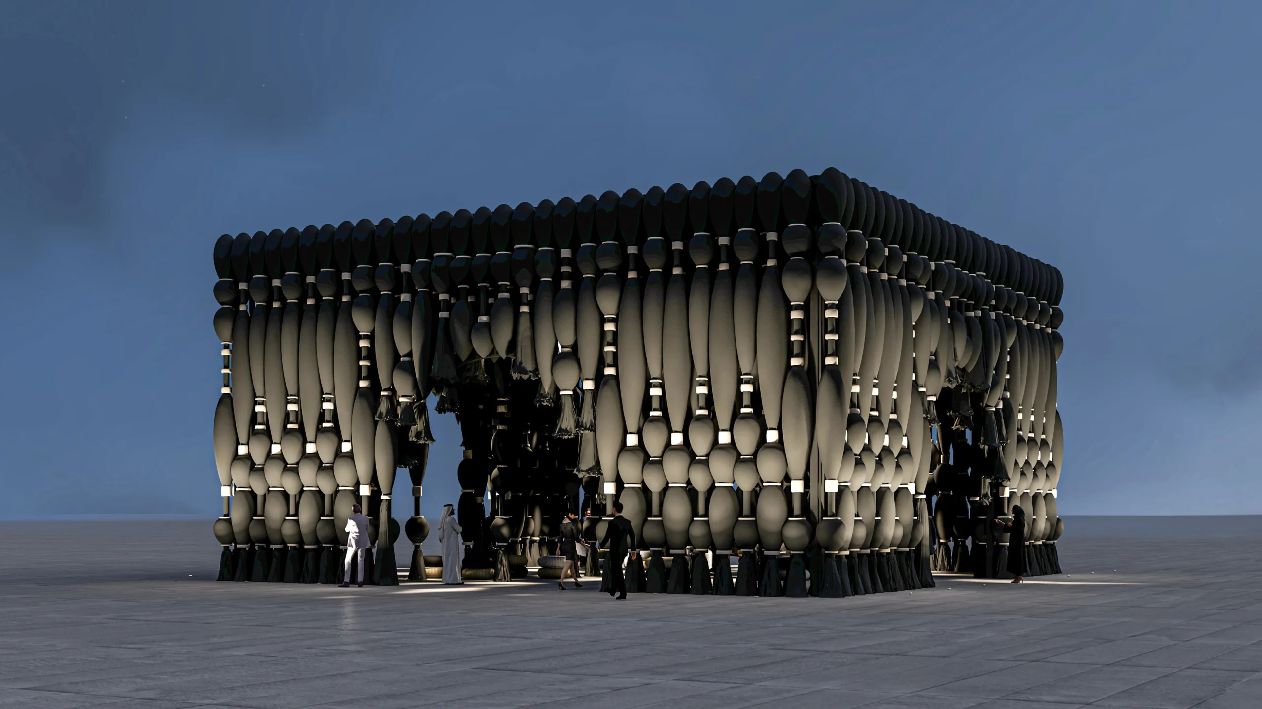 Saudi Cap Pavilion